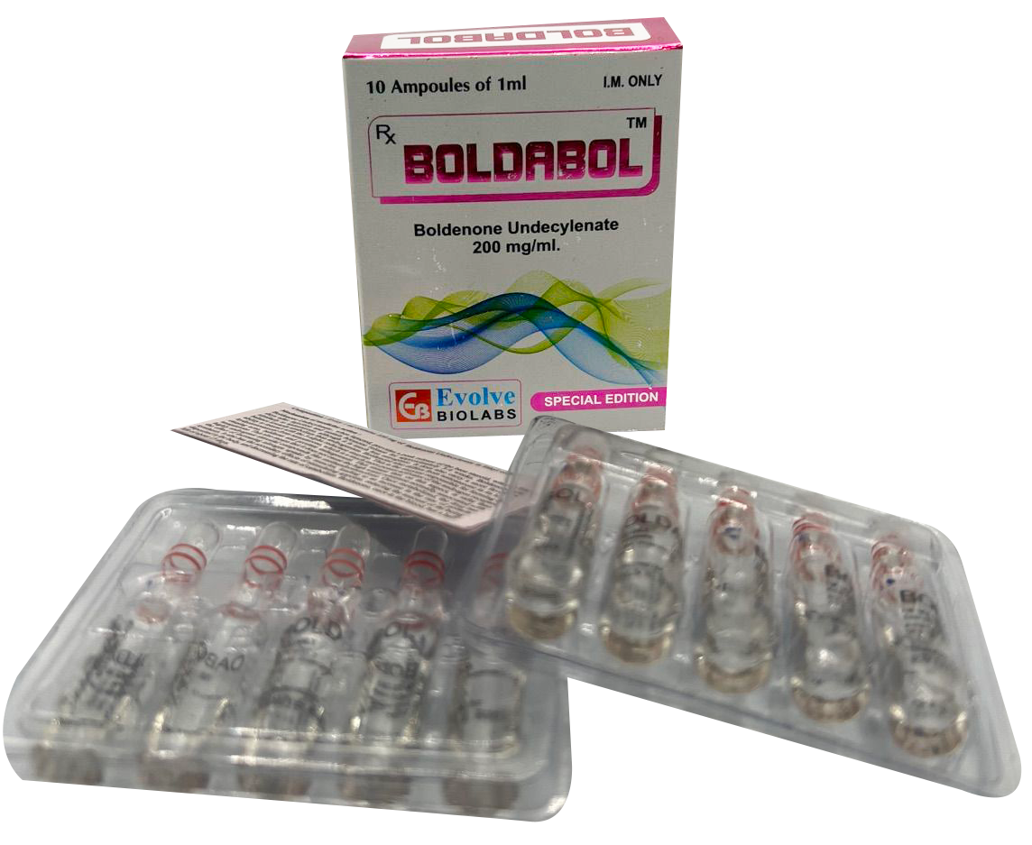 Boldabol – Boldenone Undecylenate 250MG