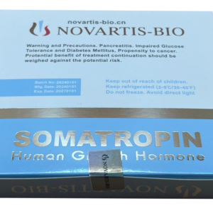 Novartis-Bio Somatropin Human Growth Hormone (HGH)