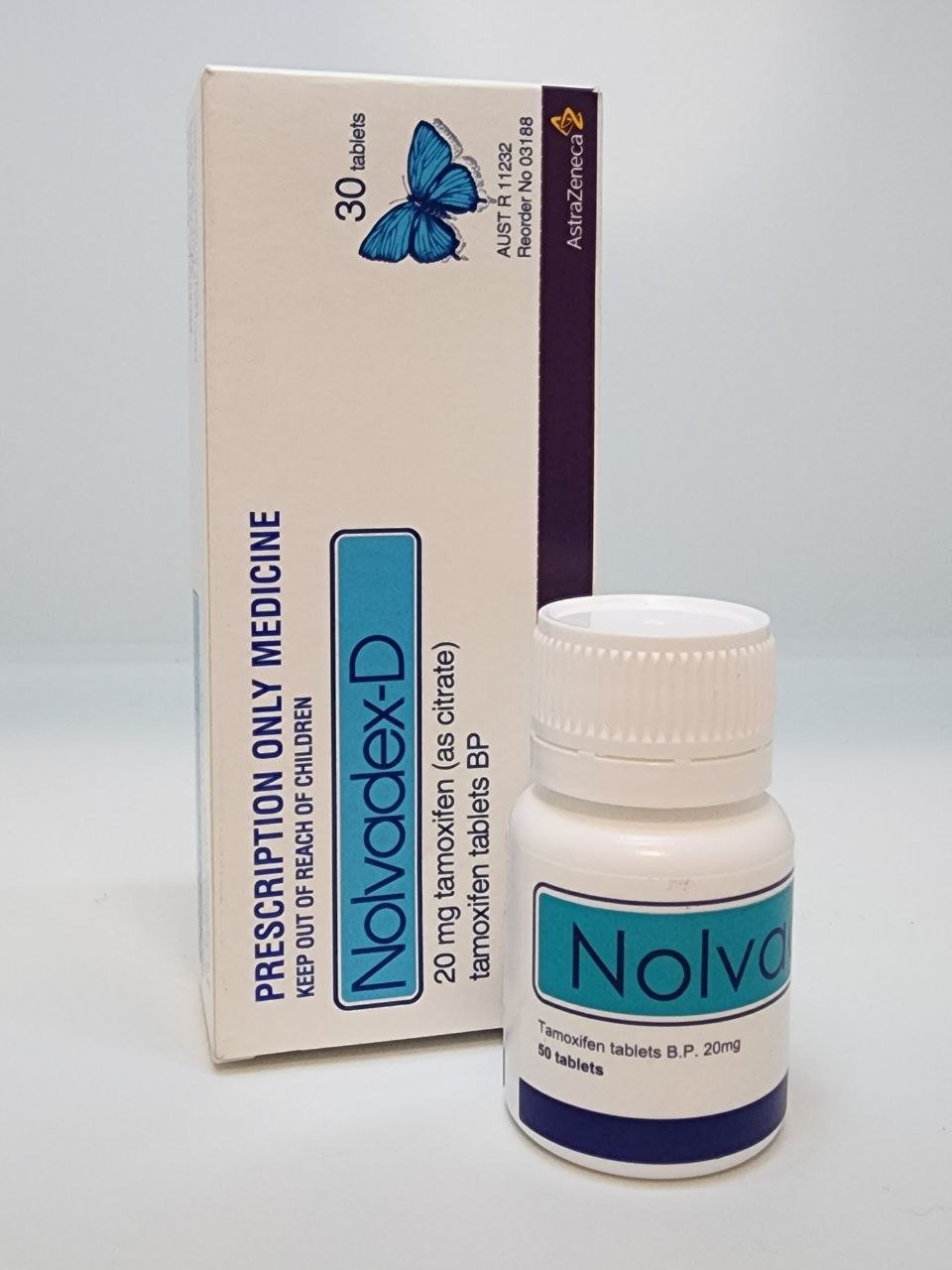 Nolvadex (Tamoxifen)