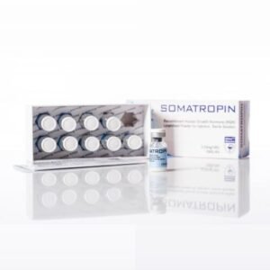 Somatropin Powder 100iu (Hilma)